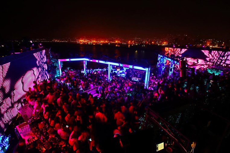 SKYBAR Opening